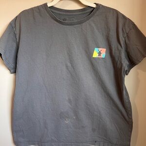 Gray Graphic T-Shirt